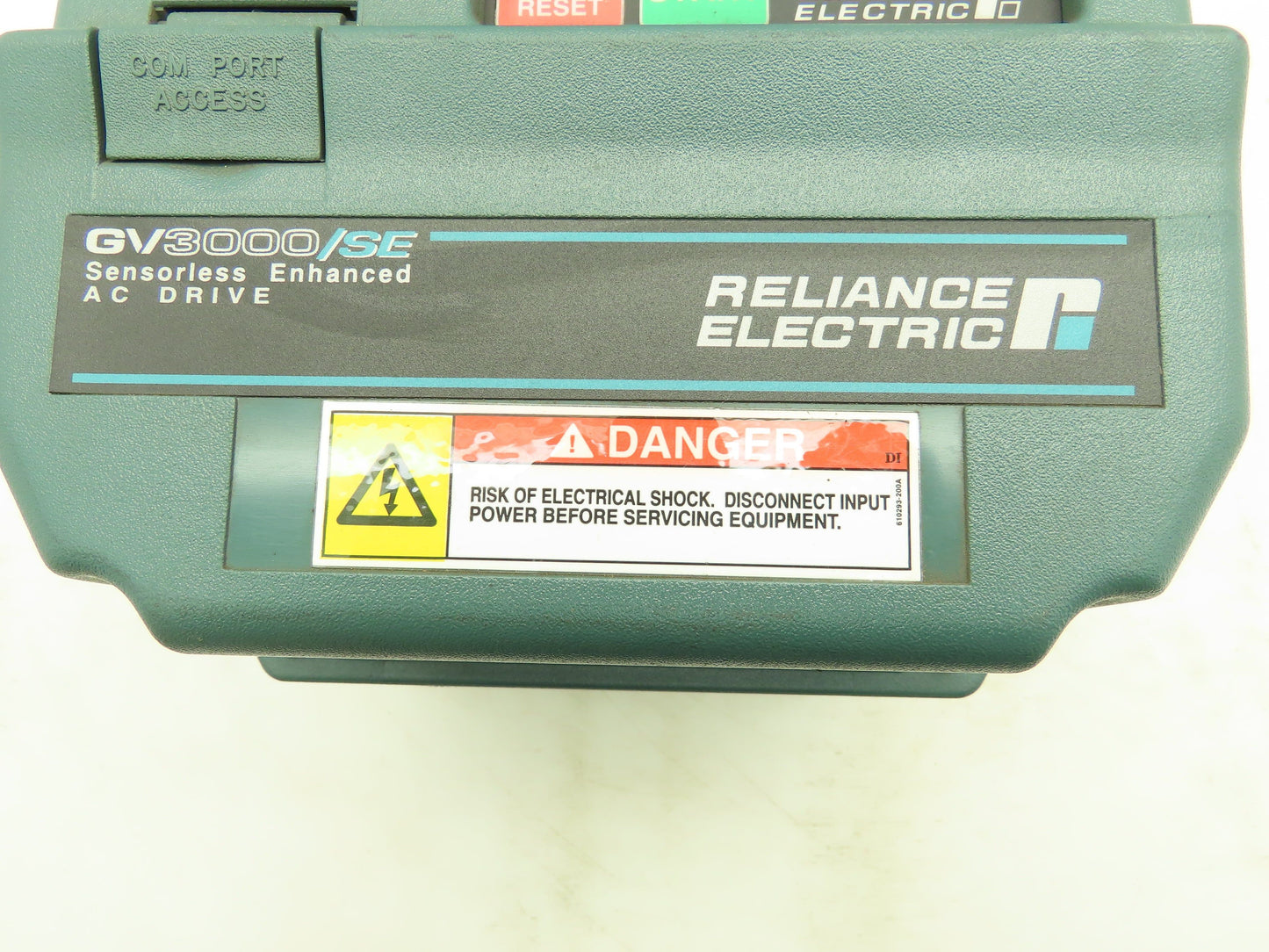 Reliance Electric 3V4160 Sensorless Enhanced AC Drive 3Hp 460V 3Ph