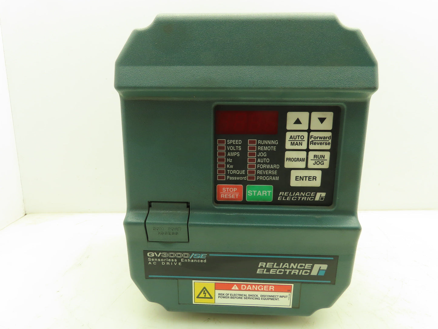 Reliance Electric 3V4160 Sensorless Enhanced AC Drive 3Hp 460V 3Ph