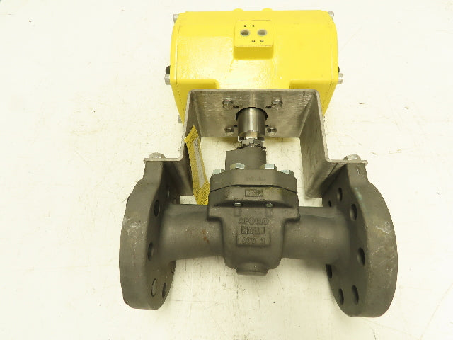 Apollo Pneumatic Actuated Ball Valve 2" Flanged DN50 1480 CWP B16.34