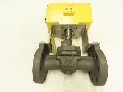 Apollo Pneumatic Actuated Ball Valve 2" Flanged DN50 1480 CWP B16.34