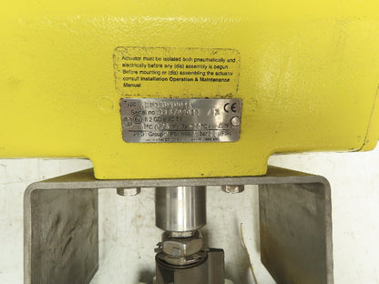 Apollo Pneumatic Actuated Ball Valve 2" Flanged DN50 1480 CWP B16.34