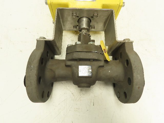 Apollo Pneumatic Actuated Ball Valve 2" Flanged DN50 1480 CWP B16.34