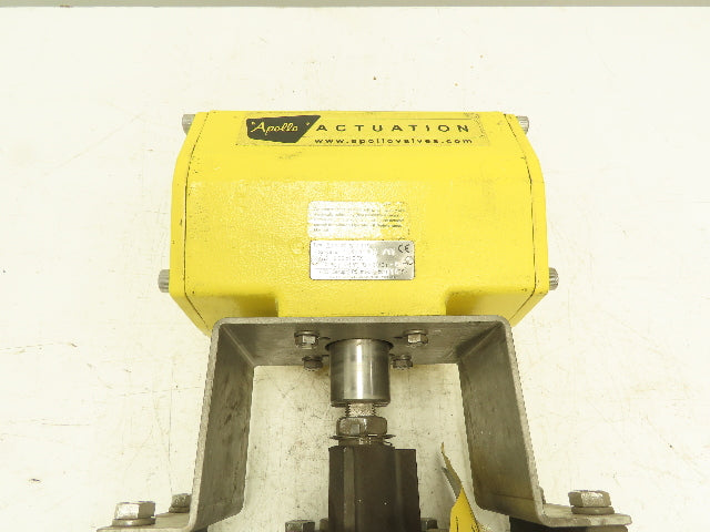 Apollo Pneumatic Actuated Ball Valve 2" Flanged DN50 1480 CWP B16.34