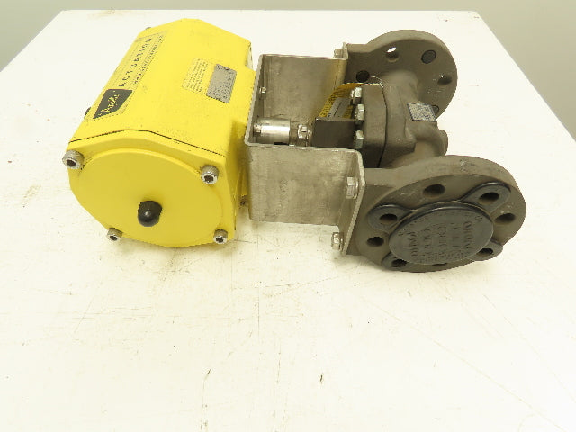 Apollo Pneumatic Actuated Ball Valve 2" Flanged DN50 1480 CWP B16.34