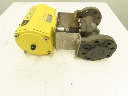 Apollo Pneumatic Actuated Ball Valve 2" Flanged DN50 1480 CWP B16.34