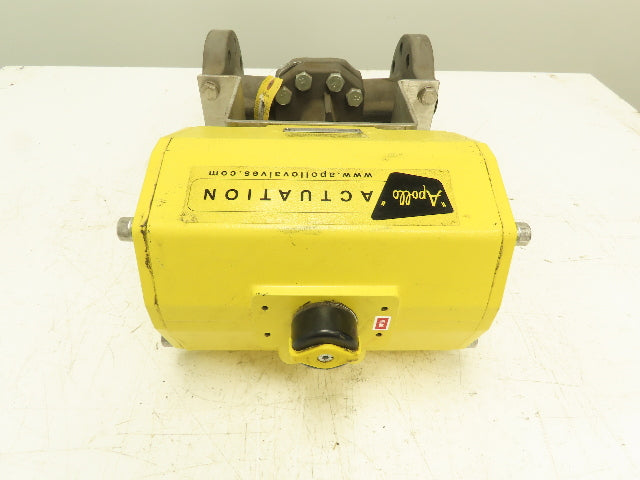 Apollo Pneumatic Actuated Ball Valve 2" Flanged DN50 1480 CWP B16.34