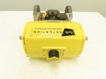 Apollo Pneumatic Actuated Ball Valve 2" Flanged DN50 1480 CWP B16.34