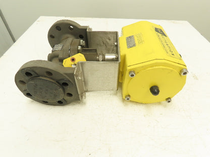 Apollo Pneumatic Actuated Ball Valve 2" Flanged DN50 1480 CWP B16.34