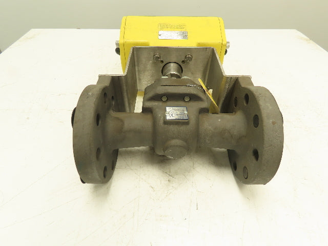 Apollo Pneumatic Actuated Ball Valve 2" Flanged DN50 1480 CWP B16.34