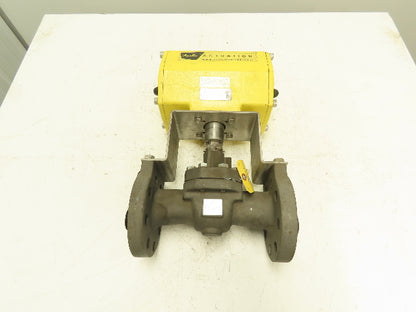 Apollo Pneumatic Actuated Ball Valve 2" Flanged DN50 1480 CWP B16.34