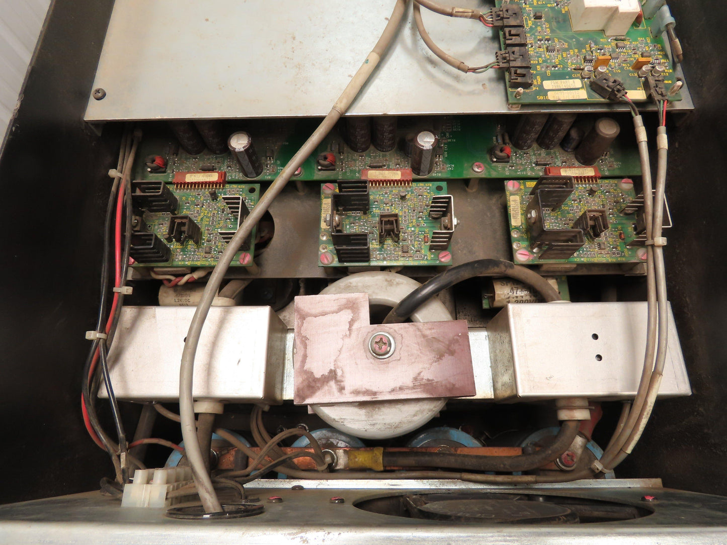 P&H Harnischfeger 79U2717D314 Smartorque V Adjustable Frequency Drive 75HP 480V