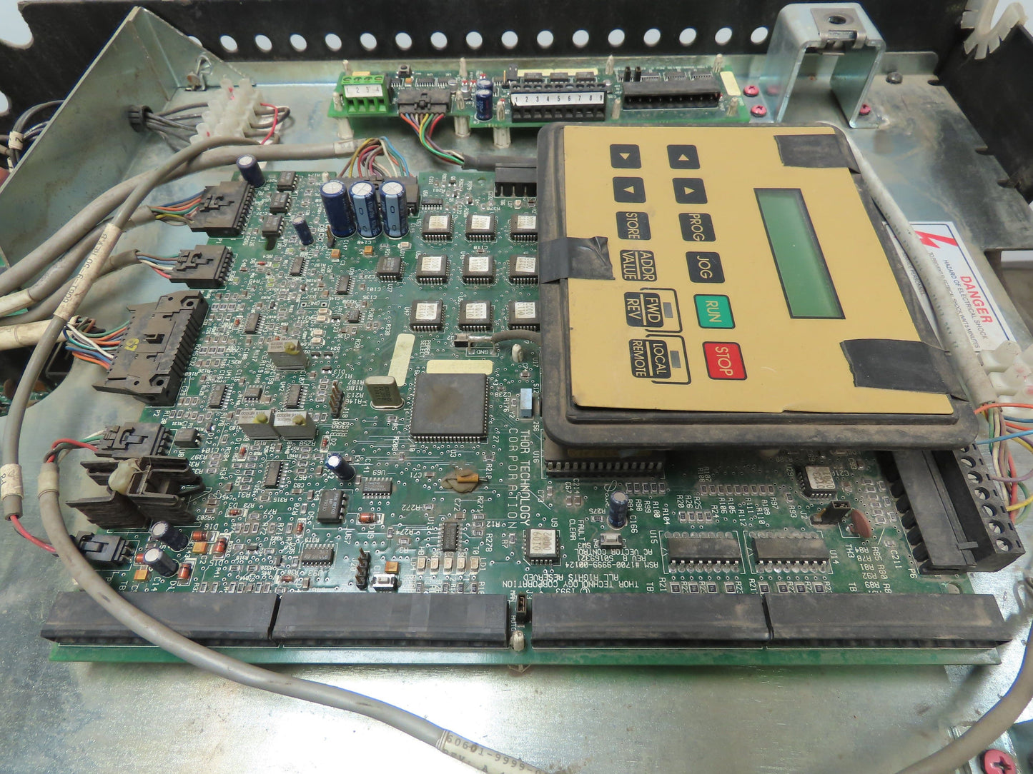 P&H Harnischfeger 79U2717D314 Smartorque V Adjustable Frequency Drive 75HP 480V