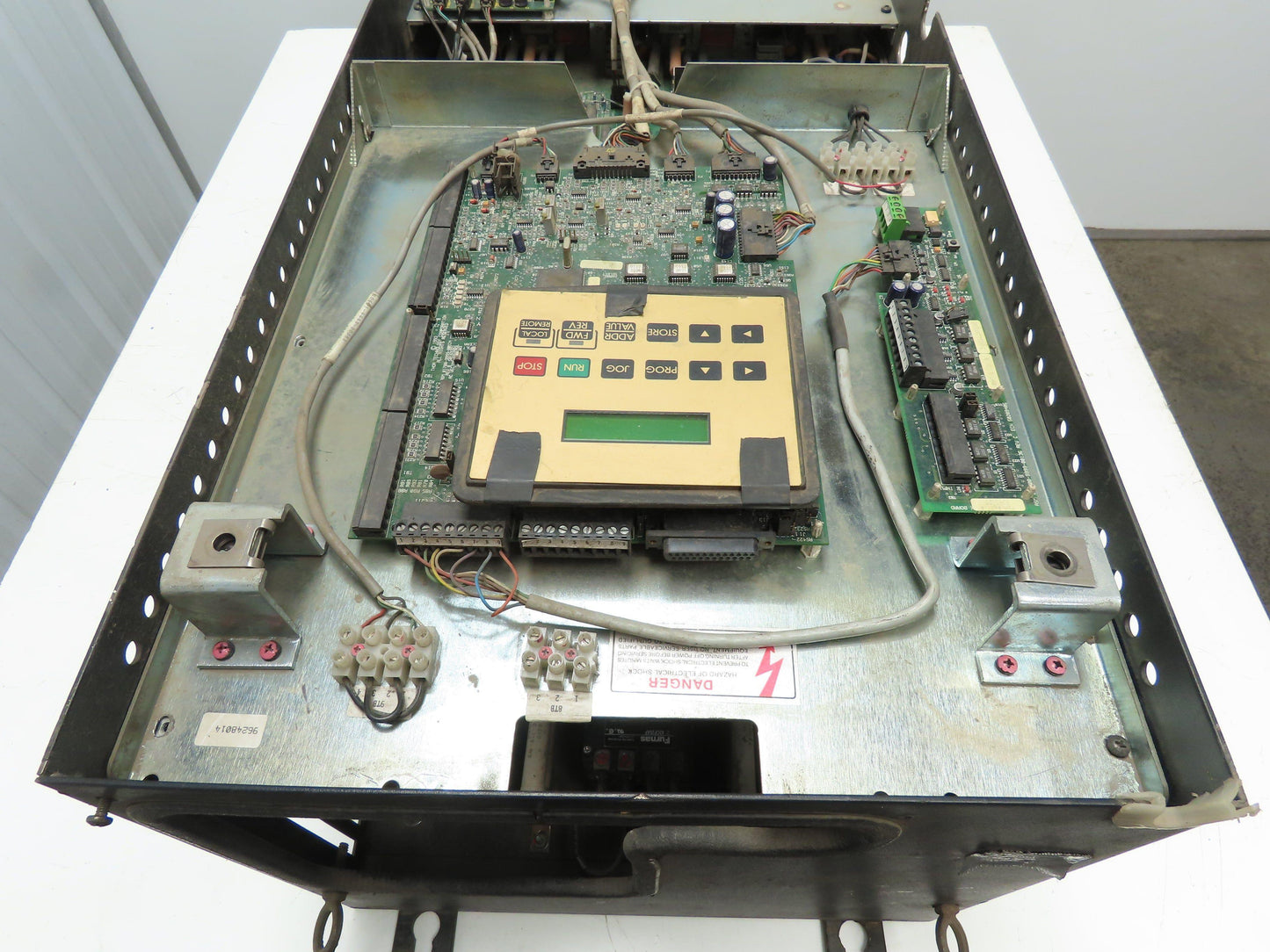 P&H Harnischfeger 79U2717D314 Smartorque V Adjustable Frequency Drive 75HP 480V