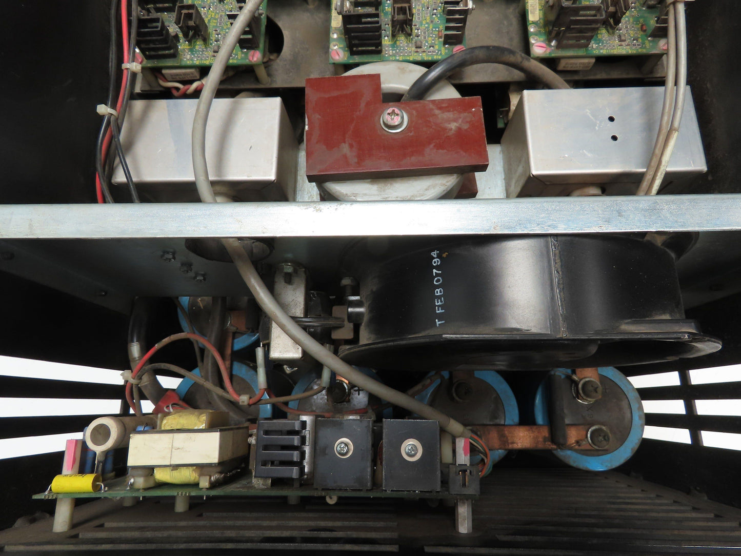 P&H Harnischfeger 79U2717D314 Smartorque V Adjustable Frequency Drive 75HP 480V