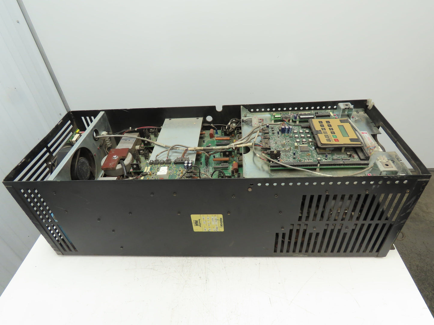 P&H Harnischfeger 79U2717D314 Smartorque V Adjustable Frequency Drive 75HP 480V