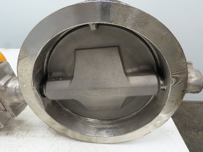 Cameron WKM DynaCentric Stainless 10" Butterfly Valve El-O-Matic ES0600 Actuator