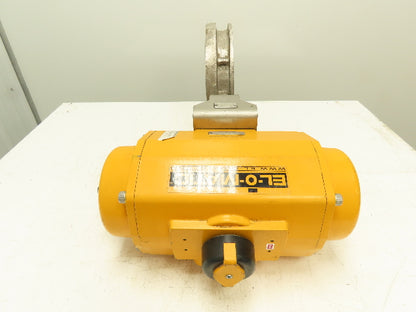 Cameron WKM DynaCentric Stainless 10" Butterfly Valve El-O-Matic ES0600 Actuator