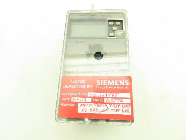 General Electric A216LSIGPM Micro Versa Trip PM Trip Unit Parts Only