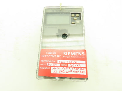 General Electric A216LSIGPM Micro Versa Trip PM Trip Unit Parts Only
