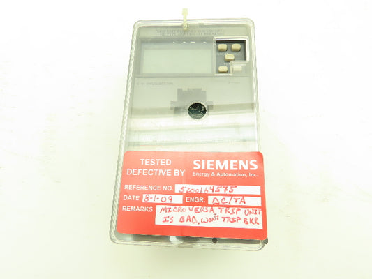 General Electric A216LSIGPM Micro Versa Trip PM Trip Unit Parts Only