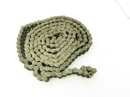Diamond 40-2 Double Roller Chain Riveted 1/2" Pitch Carbon Steel 10'