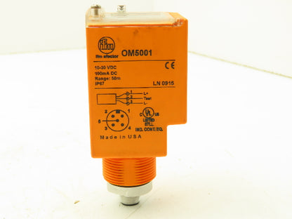 IFM Efector OM5001 Photoelectric Sensor