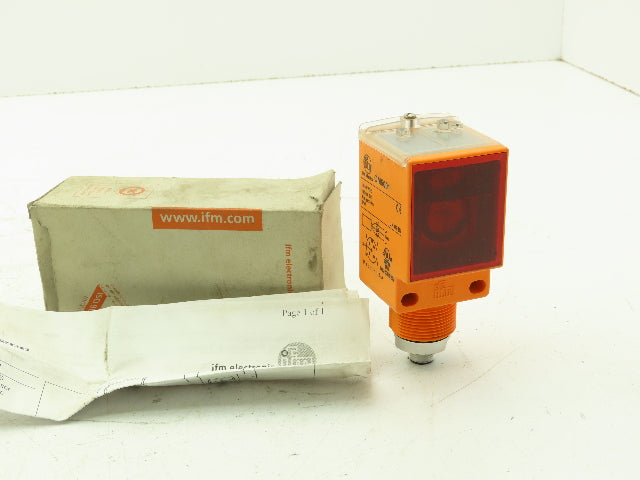 IFM Efector OM5001 Photoelectric Sensor