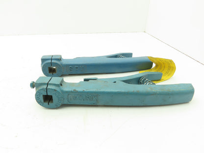 SPX DeZURIK 6" Cast Iron Butterfly Valve Control Lever Handle Only  Lot of 2