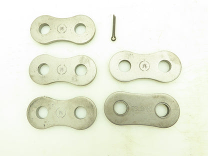 TSUBAKI 200-3CL Cottered Connecting Link 2-1/2 Pitch 3 Strand Carbon Steel
