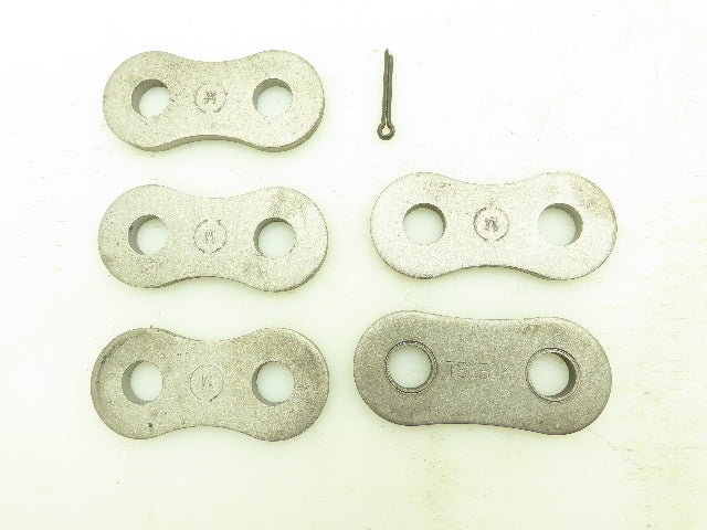 TSUBAKI 200-3CL Cottered Connecting Link 2-1/2 Pitch 3 Strand Carbon Steel