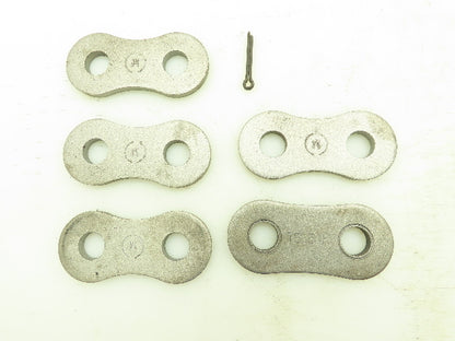 TSUBAKI 200-3CL Cottered Connecting Link 2-1/2 Pitch 3 Strand Carbon Steel
