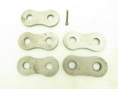 TSUBAKI 200-3CL Cottered Connecting Link 2-1/2 Pitch 3 Strand Carbon Steel