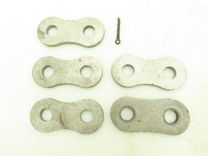 TSUBAKI 200-3CL Cottered Connecting Link 2-1/2 Pitch 3 Strand Carbon Steel