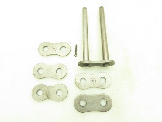 TSUBAKI 200-3CL Cottered Connecting Link 2-1/2 Pitch 3 Strand Carbon Steel