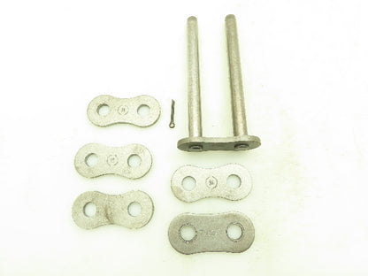 TSUBAKI 200-3CL Cottered Connecting Link 2-1/2 Pitch 3 Strand Carbon Steel