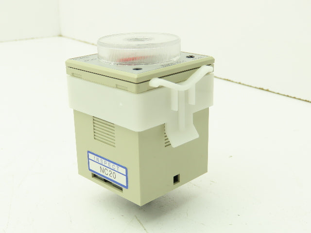 Eagle Signal B866-511 Time Delay Relay Multi-Function Dial Set Timer SPDT 5A