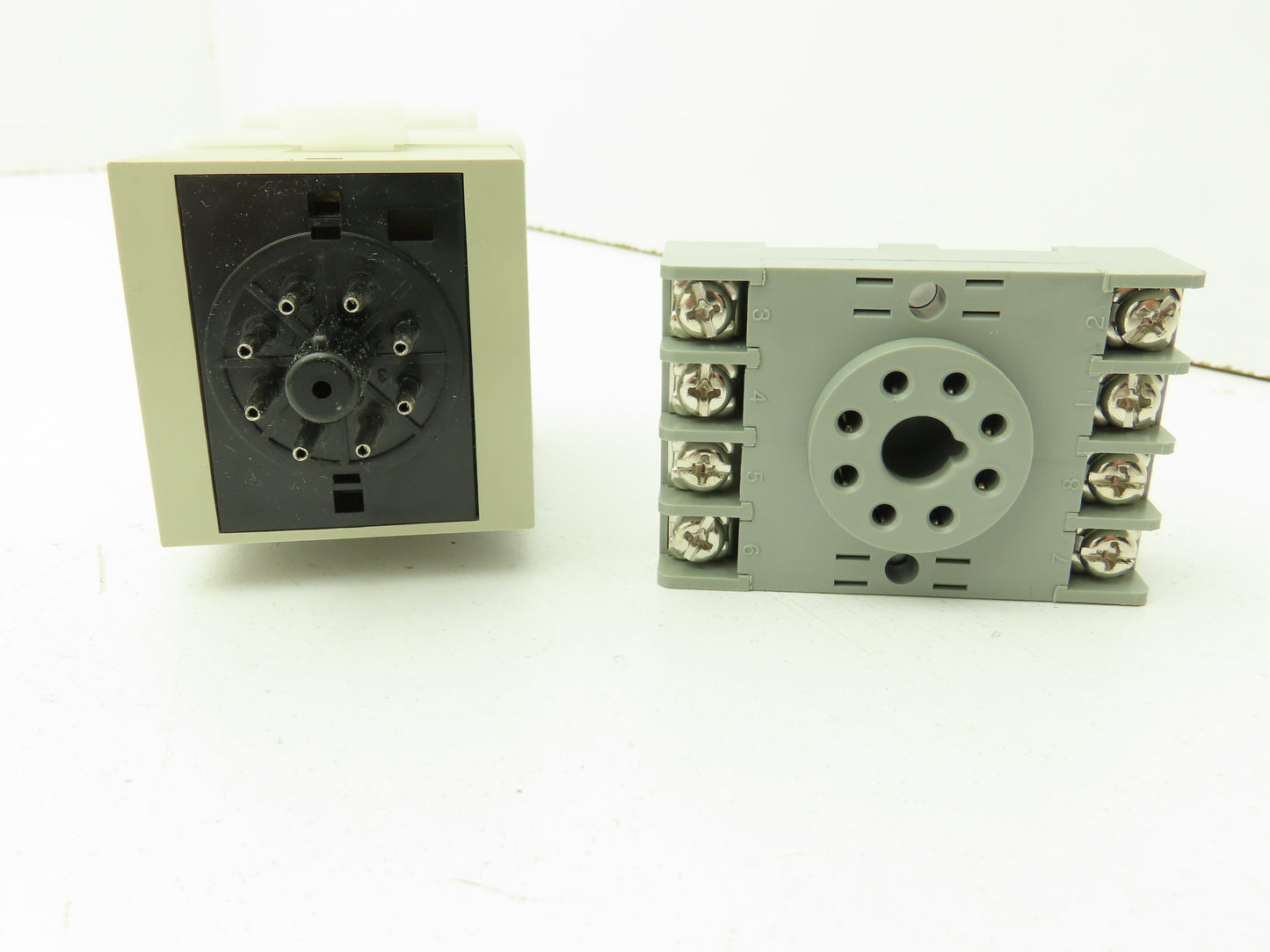 Eagle Signal B866-511 Time Delay Relay Multi-Function Dial Set Timer SPDT 5A