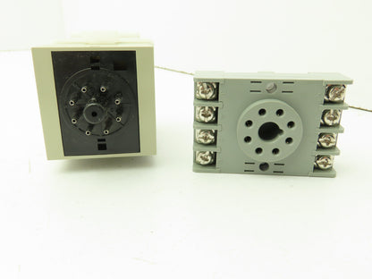 Eagle Signal B866-511 Time Delay Relay Multi-Function Dial Set Timer SPDT 5A