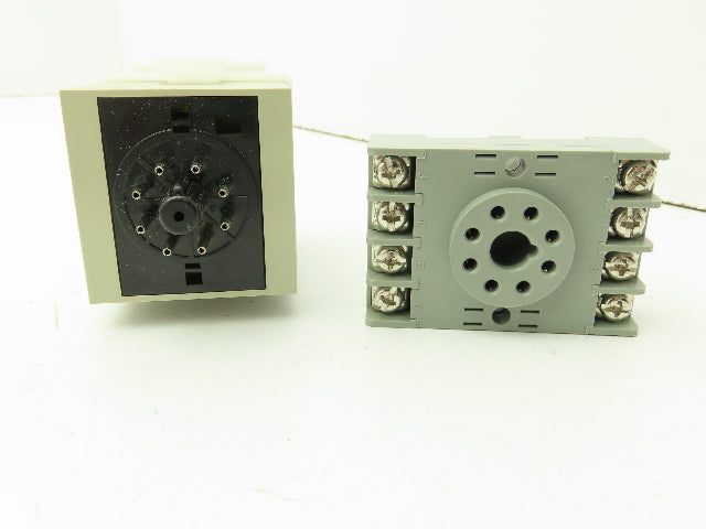 Eagle Signal B866-511 Time Delay Relay Multi-Function Dial Set Timer SPDT 5A