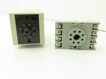 Eagle Signal B866-511 Time Delay Relay Multi-Function Dial Set Timer SPDT 5A