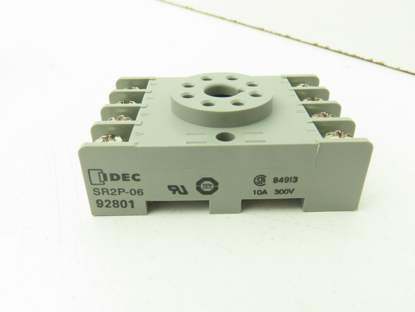 Eagle Signal B866-511 Time Delay Relay Multi-Function Dial Set Timer SPDT 5A