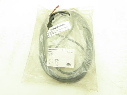 IFM Efector E18027 Female Cord Set 5 Pin 300V 4A 4 Meters Lot of 2