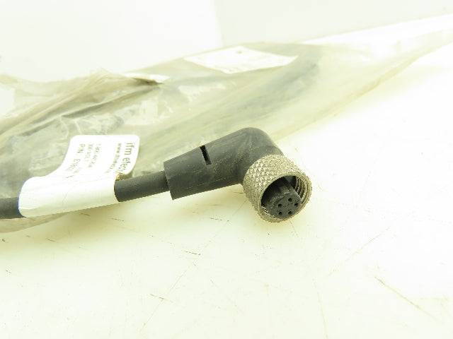 IFM Efector E18027 Female Cord Set 5 Pin 300V 4A 4 Meters Lot of 2