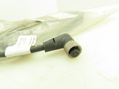 IFM Efector E18027 Female Cord Set 5 Pin 300V 4A 4 Meters Lot of 2