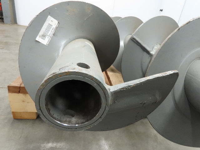 Martin Conveyor 12S616 Auger Right Hand 12" Diameter 12" Pitch 4" Shaft 21' 10"