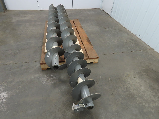 Martin Conveyor 12S616 Auger Right Hand 12" Diameter 12" Pitch 4" Shaft 21' 10"