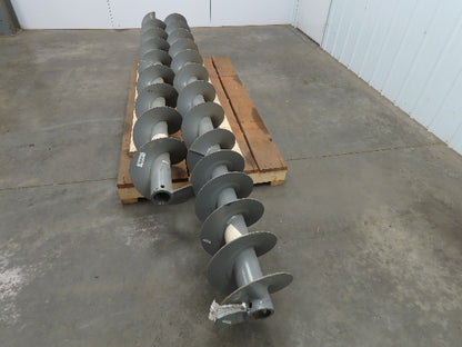 Martin Conveyor 12S616 Auger Right Hand 12" Diameter 12" Pitch 4" Shaft 21' 10"