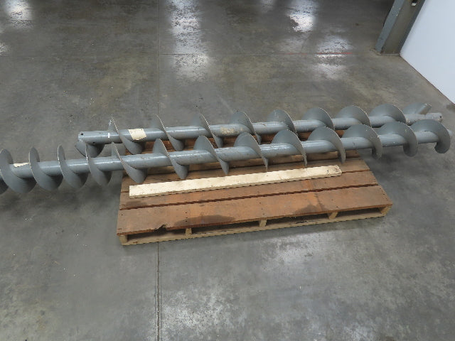 Martin Conveyor 12S616 Auger Right Hand 12" Diameter 12" Pitch 4" Shaft 21' 10"