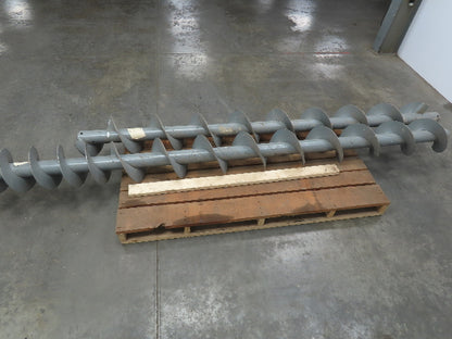 Martin Conveyor 12S616 Auger Right Hand 12" Diameter 12" Pitch 4" Shaft 21' 10"