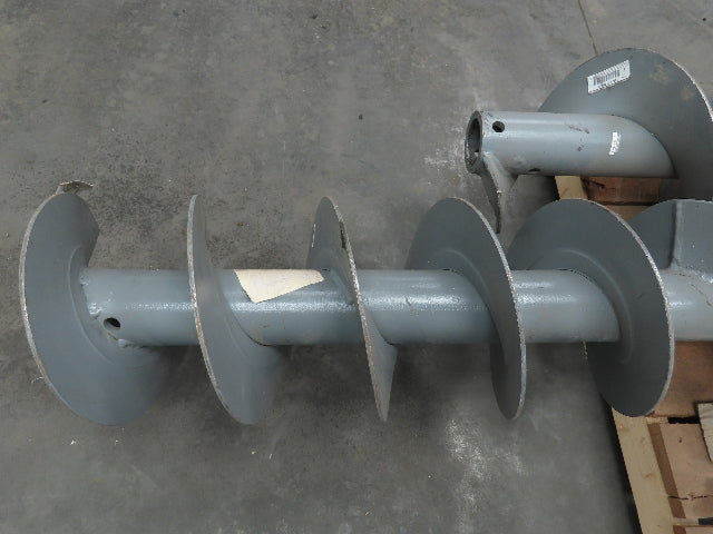 Martin Conveyor 12S616 Auger Right Hand 12" Diameter 12" Pitch 4" Shaft 21' 10"